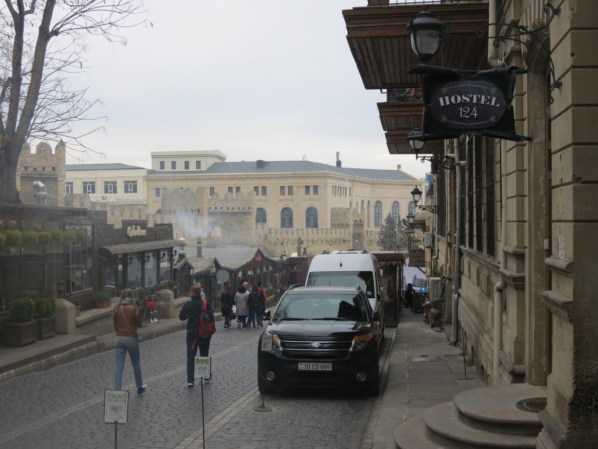 Hostel 124 Bakü Dış mekan fotoğraf