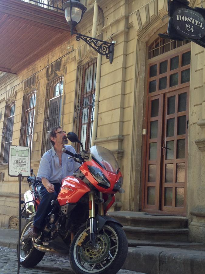 Hostel 124 Bakü Dış mekan fotoğraf