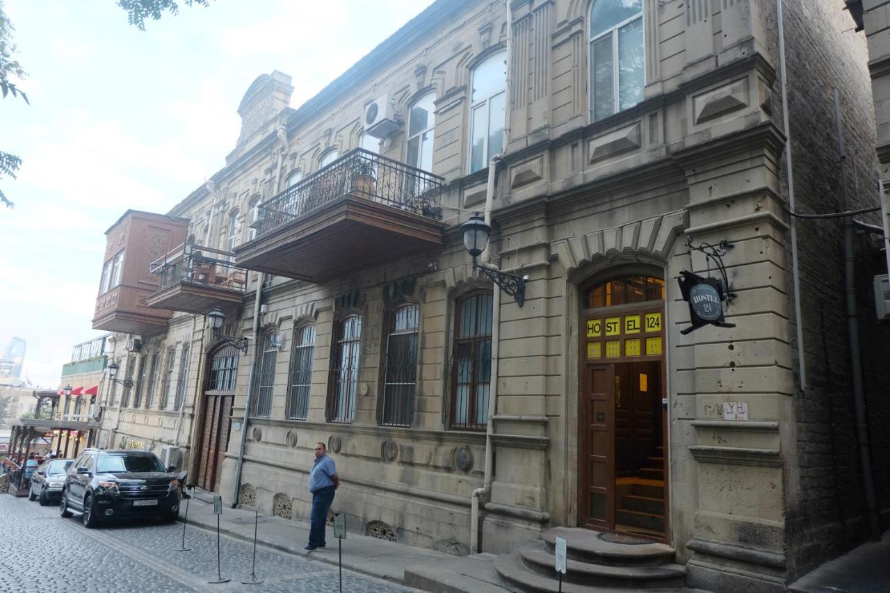 Hostel 124 Bakü Dış mekan fotoğraf