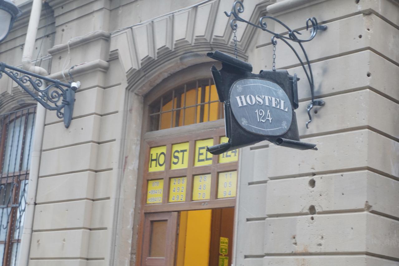 Hostel 124 Bakü Dış mekan fotoğraf