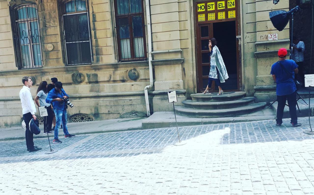 Hostel 124 Bakü Dış mekan fotoğraf